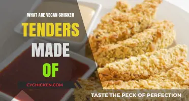 Discover the Plant-Based Ingredients in Vegan Chicken Tenders
