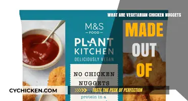 Discover the Surprising Ingredients in Vegetarian Chicken Nuggets