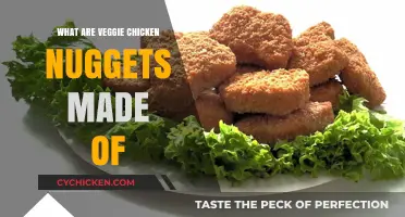 Discover the Surprising Ingredients in Veggie Chicken Nuggets
