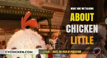 Chicken Little's Sky: Unraveling the Fable's Enduring Lessons and Laughter