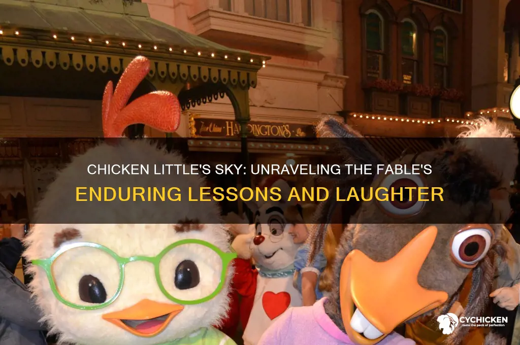 what are we talking about chicken little