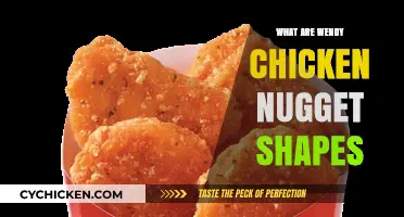 Wendy's Chicken Nugget Shapes: Unveiling the Unique Forms Behind the Bites