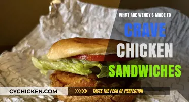 Wendy's Made to Crave Chicken Sandwiches: A Tasty Review