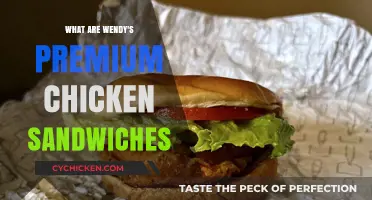 Wendy's Premium Chicken Sandwiches: Ingredients, Taste, and Menu Highlights