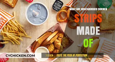 Whataburger Chicken Strips Ingredients: Unveiling the Crispy, Juicy Secret