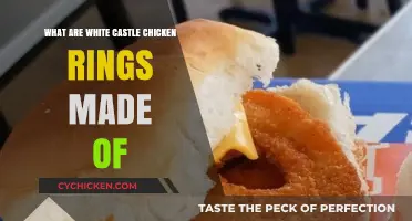 Unveiling White Castle Chicken Rings Ingredients: A Tasty Mystery Explained
