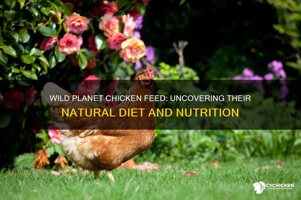 what are wild planet chicken