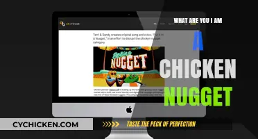I Am a Chicken Nugget: Exploring the Whimsical Identity Crisis