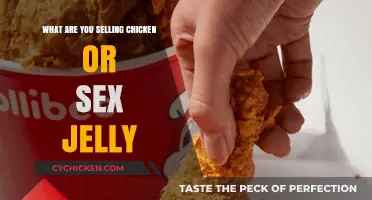 Unveiling the Bizarre: Chicken or Sex Jelly? Decoding the Strange Sales Pitch