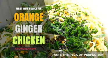Perfect Asian Noodle Pairings for Orange Ginger Chicken: A Flavor Guide
