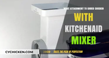 Best KitchenAid Mixer Attachment for Shredding Chicken Effortlessly
