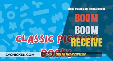 Chicka Chicka Boom Boom: Celebrating Its Prestigious Awards and Recognition