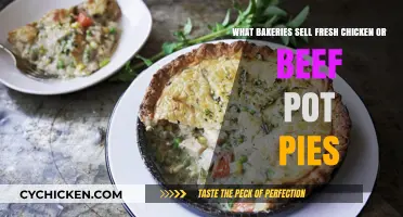 Where to Find Fresh Chicken or Beef Pot Pies: A Bakery Guide