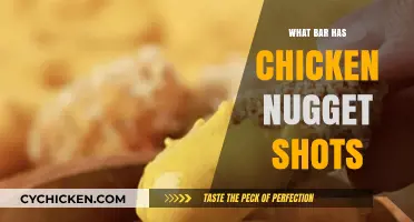 Discover the Bar Serving Unique Chicken Nugget Shots: A Must-Try!