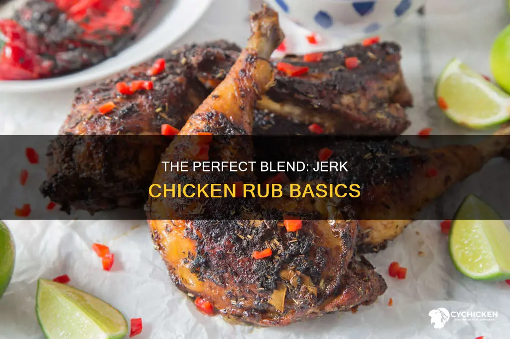 what base do you blend jerk chicken rub with