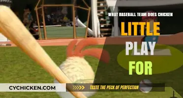 Which Baseball Team Does Chicken Little Play For? Unraveling the Myth