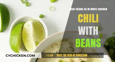 Best Beans for White Chicken Chili: A Hearty Comfort