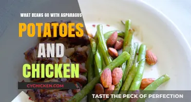 Perfect Bean Pairings for Asparagus, Potatoes, and Chicken Dishes