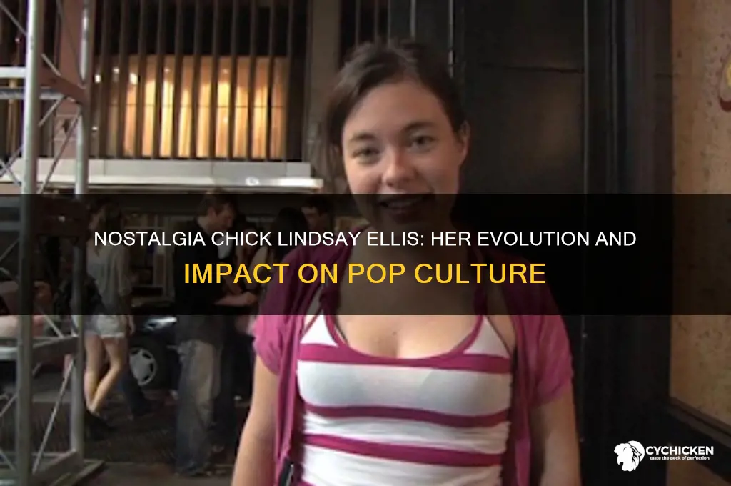 Nostalgia Chick Lindsay Ellis: Her Evolution And Impact On Pop Culture ...