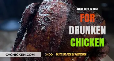 Perfect Pairings: Best Beers for Flavorful Drunken Chicken Recipes