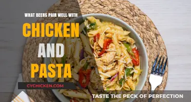 Perfect Beer Pairings for Chicken and Pasta: Enhance Your Meal