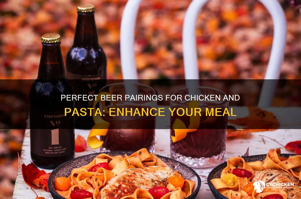 what beers pair well with chicken and pasta