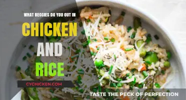 Healthy Chicken and Rice: Veggies to Add