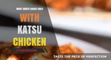 Perfect Pairing: Best Bento Sauces to Elevate Your Katsu Chicken