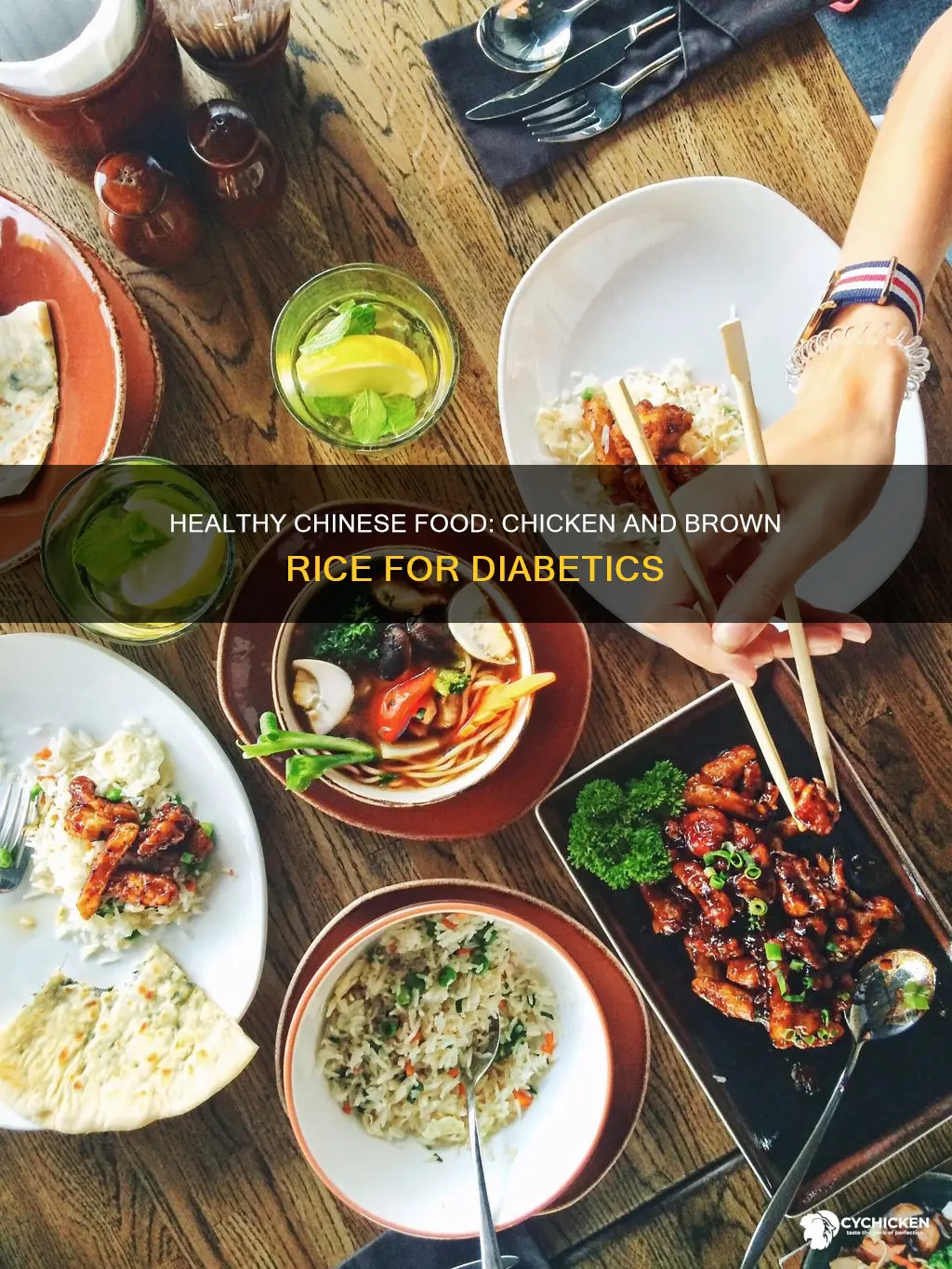 what best chinnesse food for diabiabetescon chicken and brown rice
