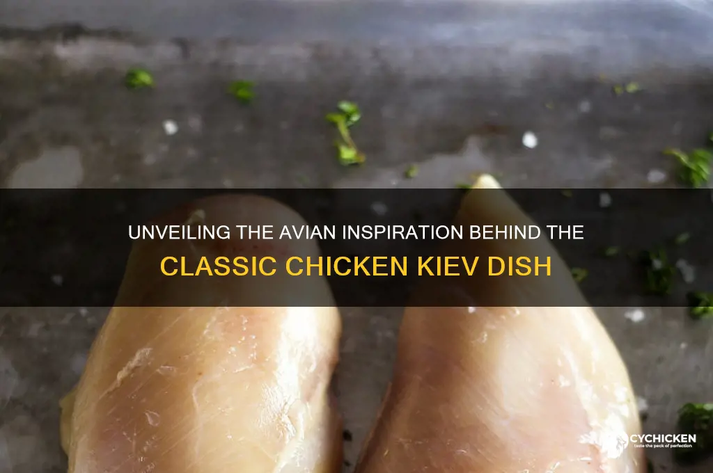 what bird is the chicken kiev based on