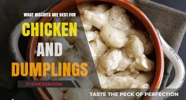 Perfect Biscuit Match: Top Picks for Delicious Chicken and Dumplings