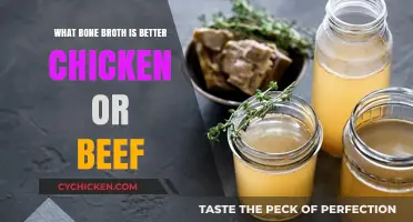 Sipping on Nutrition: The Great Chicken vs. Beef Bone Broth Debate