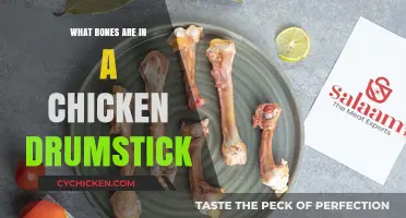 Unveiling the Chicken Drumstick: Bones Inside Explained Simply