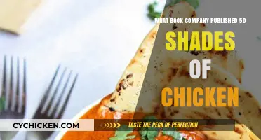 Who Published '50 Shades of Chicken'? The Surprising Answer