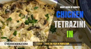 Discover Giada's Chicken Tetrazzini Recipe Book: A Culinary Delight
