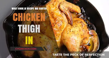Discover Ina Garten's Chicken Thigh Recipe Book: A Culinary Guide