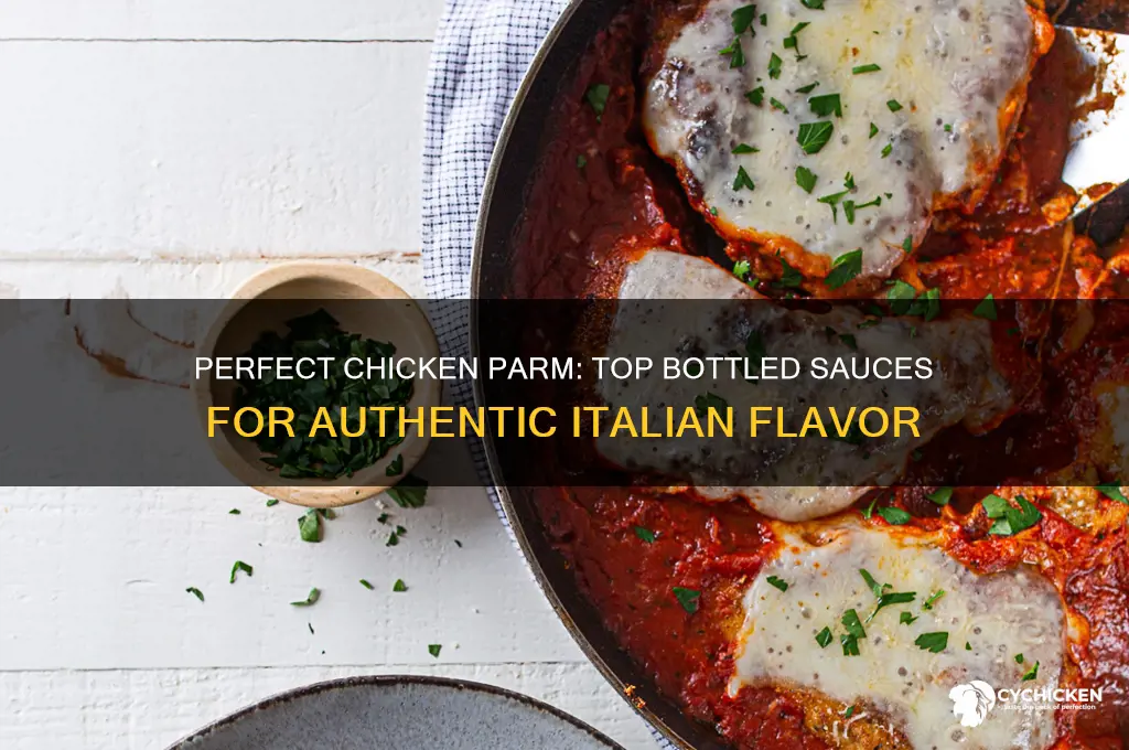 what bottled sauce is best for chicken parm