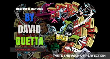 Sexy Chick BPM: David Guetta's Hit Tempo Revealed