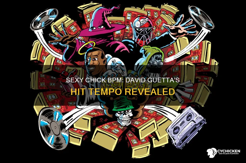 what bpm is sexy chick by david guetta