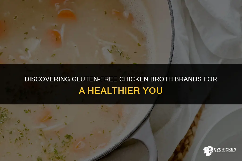 what brand chicken broth is gluten free