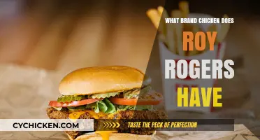Roy Rogers' Chicken Brand: Unveiling the Secret Behind Their Menu