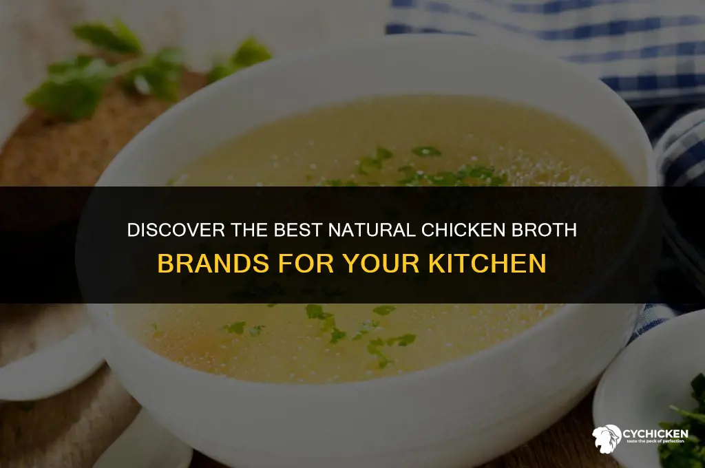 what brand is a natural chicken broth