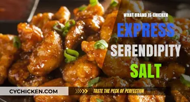 Discover the Brand Behind Chicken Express' Serendipity Salt