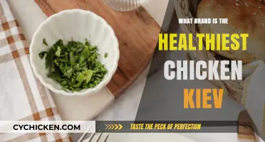 Discover the Healthiest Chicken Kiev Brand for Your Diet