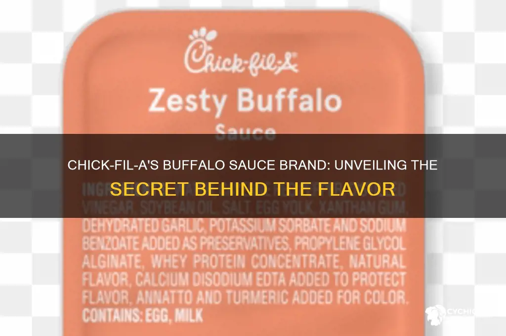 what brand of buffalo sauce does chick fil a