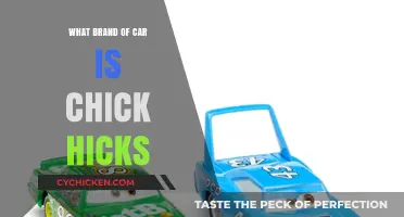 Unveiling Chick Hicks' Car Brand: A Deep Dive into His Ride