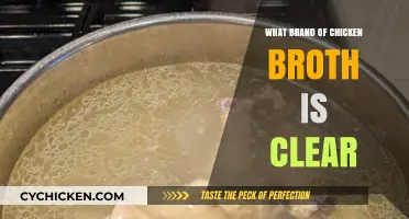 Unveiling the Clearest Chicken Broth Brands: A Comprehensive Guide