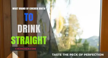 Savor the Flavor: Top Chicken Broth Brands to Enjoy Straight Up