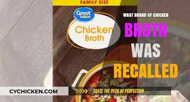 Recalled Chicken Broth Brands: Stay Informed About the Latest Updates