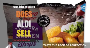 Aldi's Chicken Brands: Uncovering the Poultry Options on Their Shelves